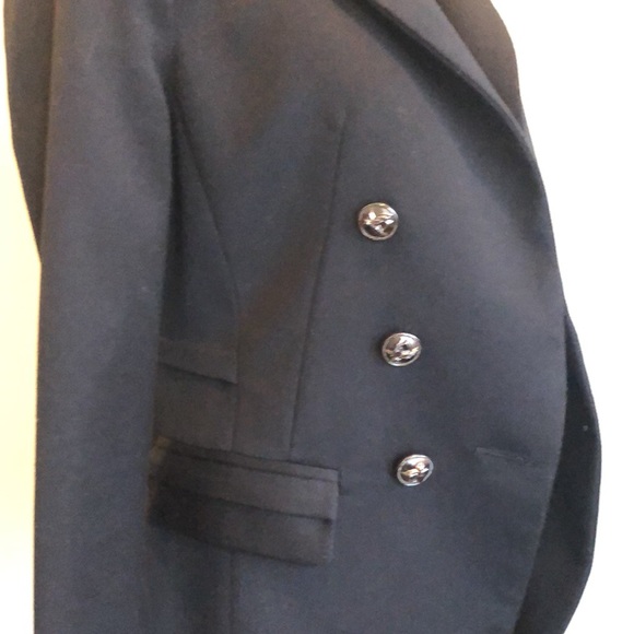 Black blazer suit jacket size Xs-S - Picture 4 of 8